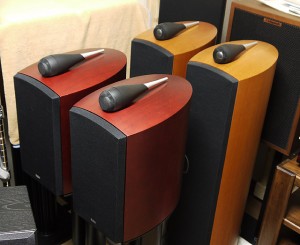 B&Wノーチラス805、804