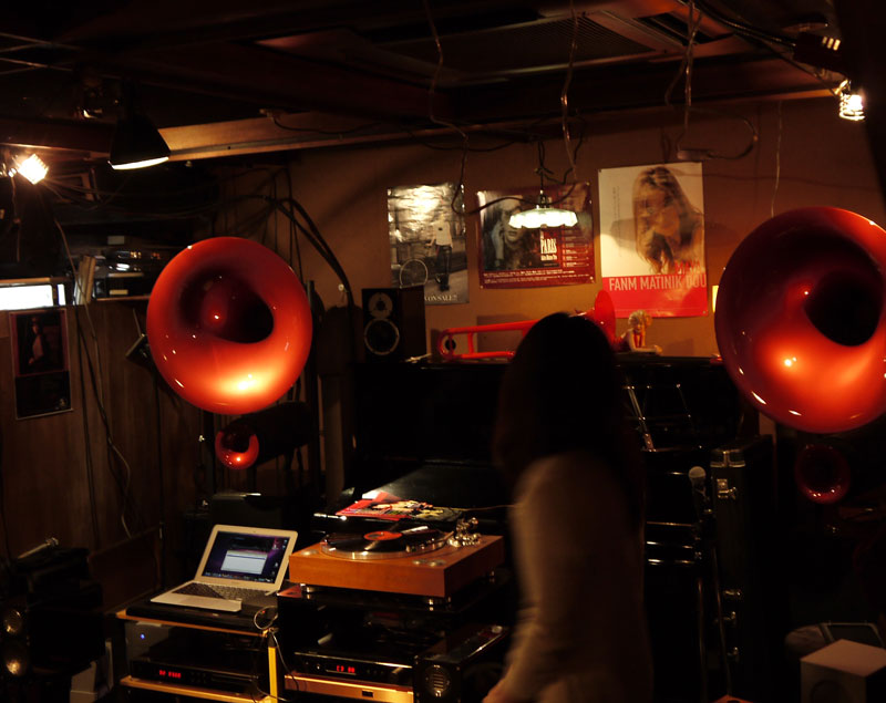 1 女子オーディオ