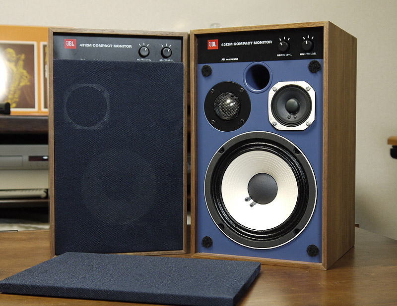 かわいい JBL モニター 4312M ですよ～