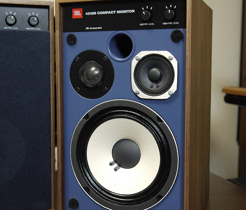 かわいい JBL モニター 4312M ですよ～