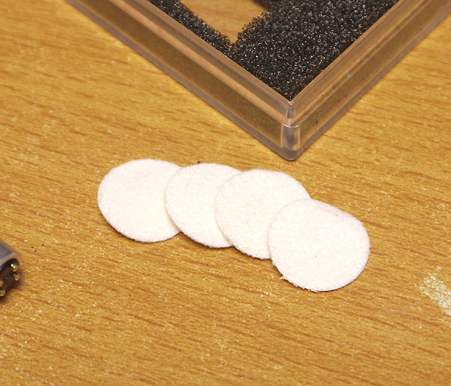 spex09 交換用パッド