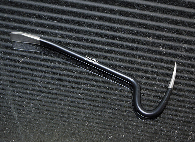 k01 ortofon オルトフォンのクギ抜き?