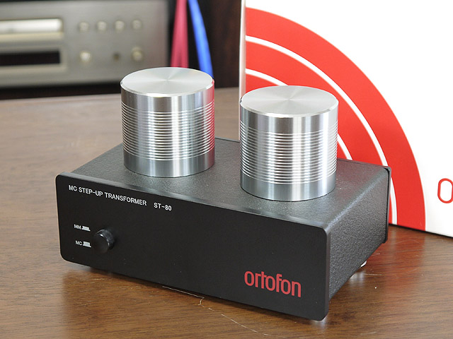 orto01 ortofonステップアップトランスST-80