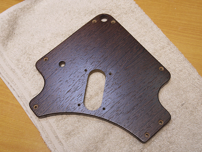 t02 Thorens Prestigeのアームボード