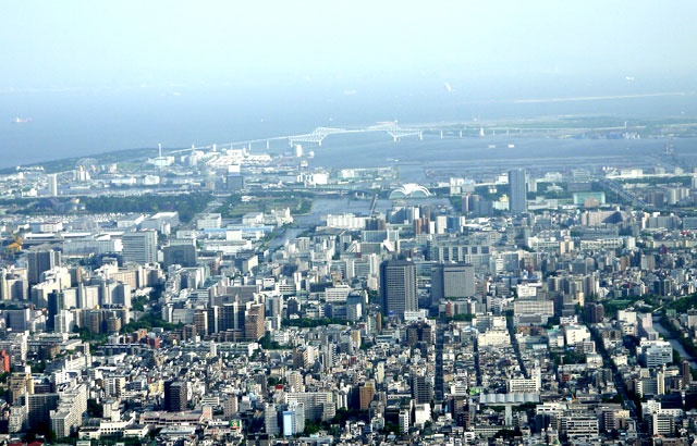 東京スカイツリーからの景色 東京スカイツリーからの景色