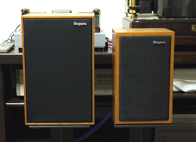 01 Rogers LS2 と LS3/5a