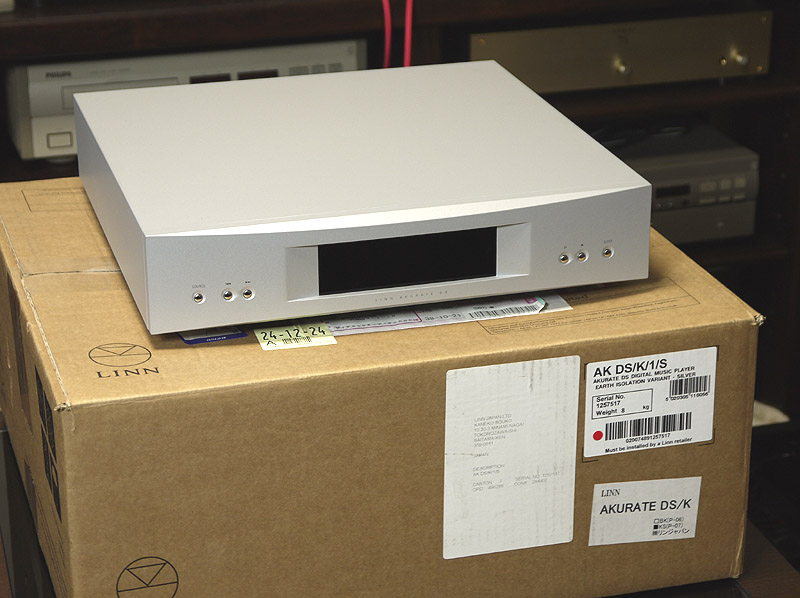 01 LINN【AKURATE DS/K】