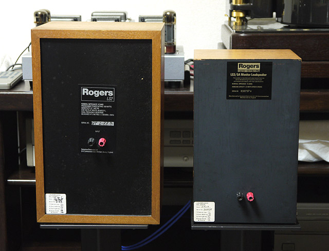 04 Rogers LS2 、LS3/5a背面