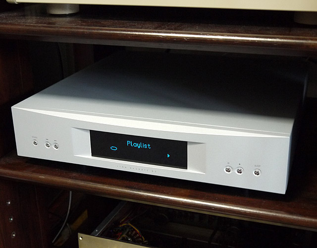 01 LINN【AKURATE DS/K】