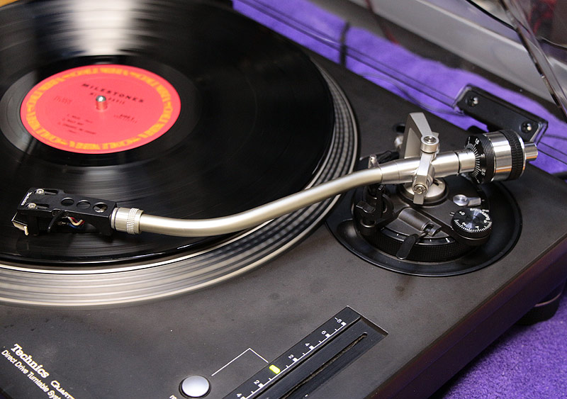 Technics SL-1200mk5 アーム交換