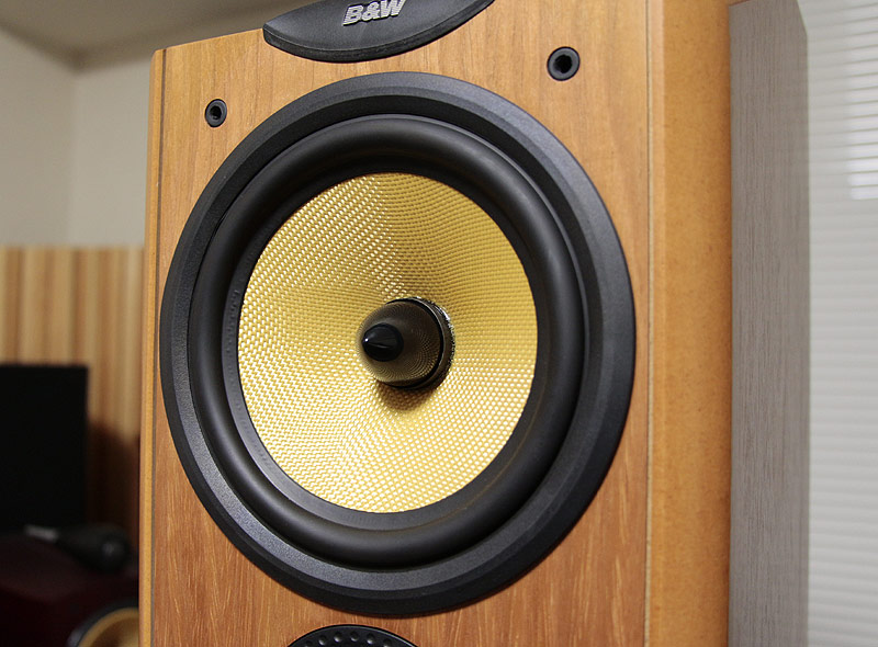 久々のご対面 B&W CDM1NT