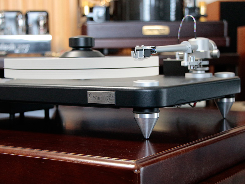 これは魅力的～♪VPI Aries Scout ターンテーブル