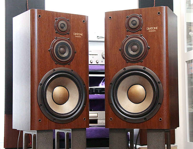 DIATONE ダイヤトーン DS-800ZX 久々の懐かしい音