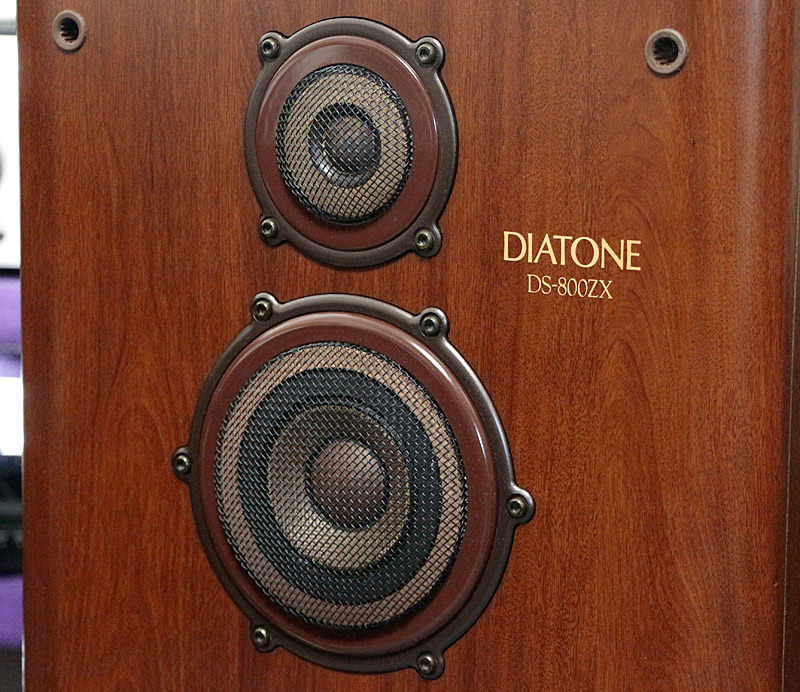 DIATONE ダイヤトーン DS-800ZX 久々の懐かしい音