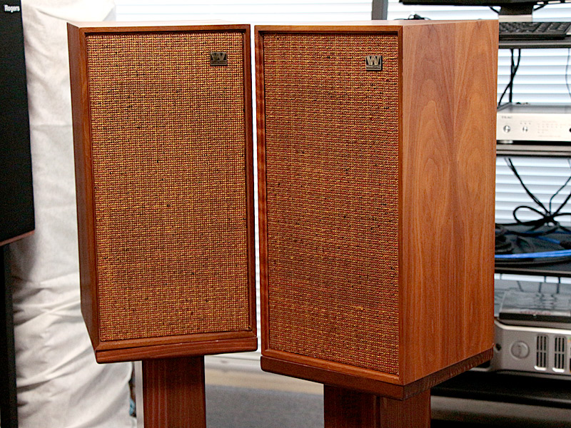 Wharfedale ワーフェデール Linton2 レトロなスピーカーです