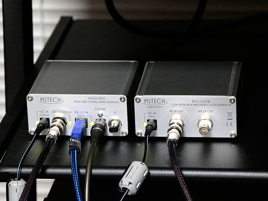 PCオーディオをワンランク上にする M2TECH HiFace Evo / Evo CLOCK