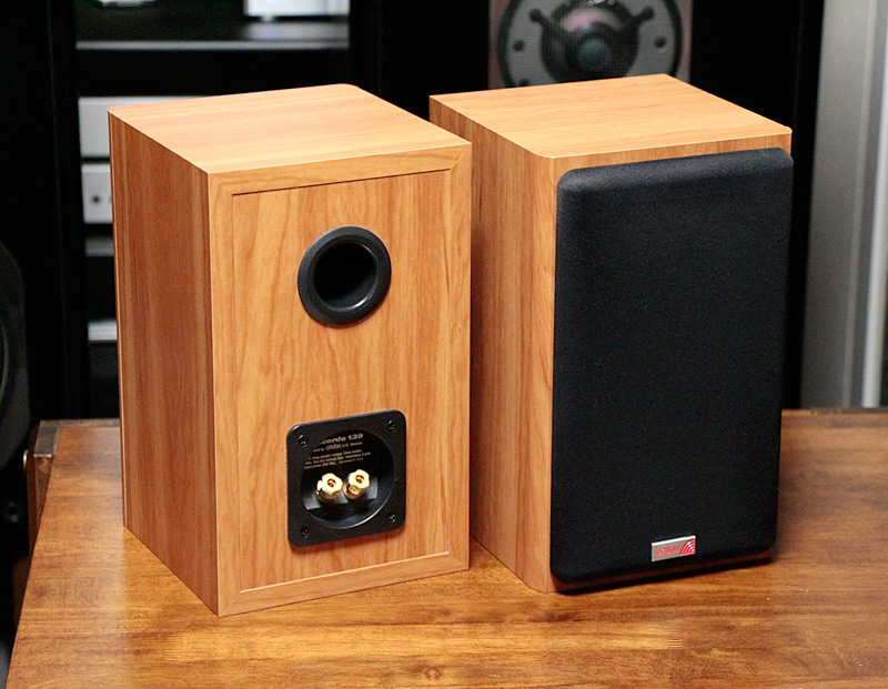 ortofon オルトフォンのスピーカー CONCORDE139 を聴いてみる
