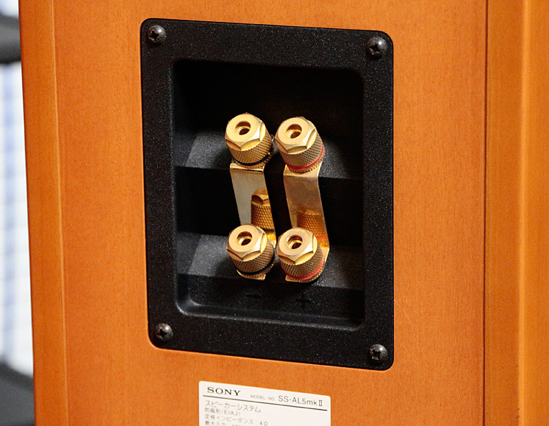 SONY SS-AL5mkⅡ ソニーの「やる気！」感じます