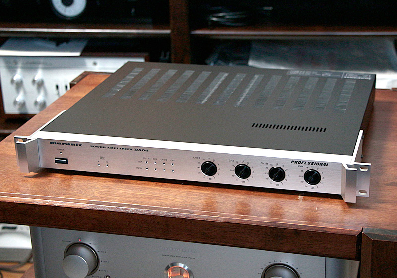 marantz pro DA04 マランツ 4chデジタルパワーアンプ