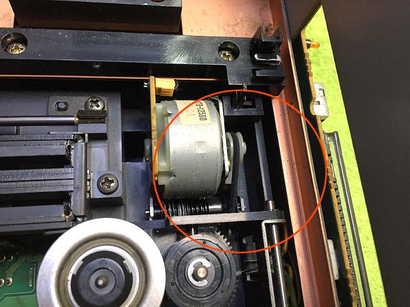 名機 TEAC ティアック VRDS-25XS CDプレーヤー ベルト交換