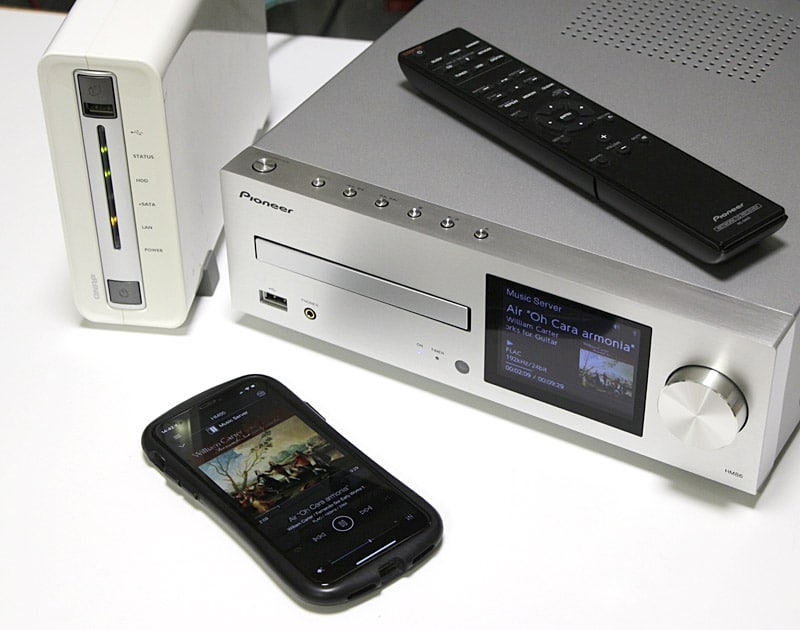 多機能ってすごい！Pioneer パイオニア XC-HM86 ネットワークCD