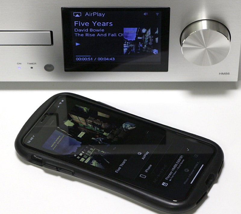 多機能ってすごい！Pioneer パイオニア XC-HM86 ネットワークCD