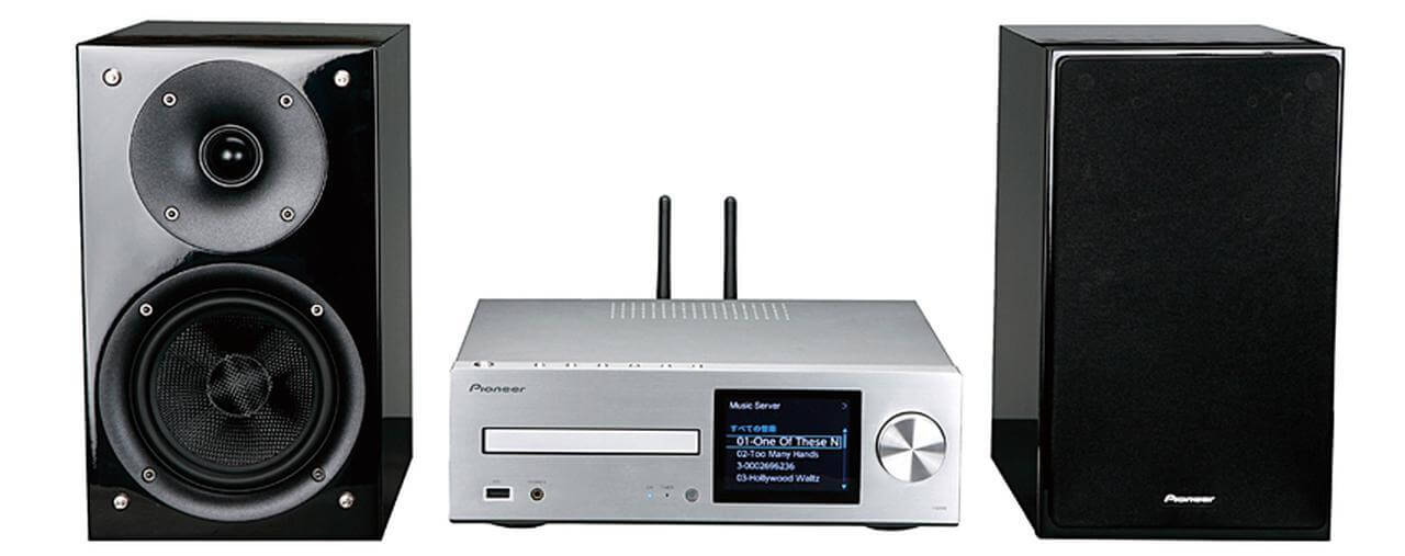多機能ってすごい！Pioneer パイオニア XC-HM86 ネットワークCD