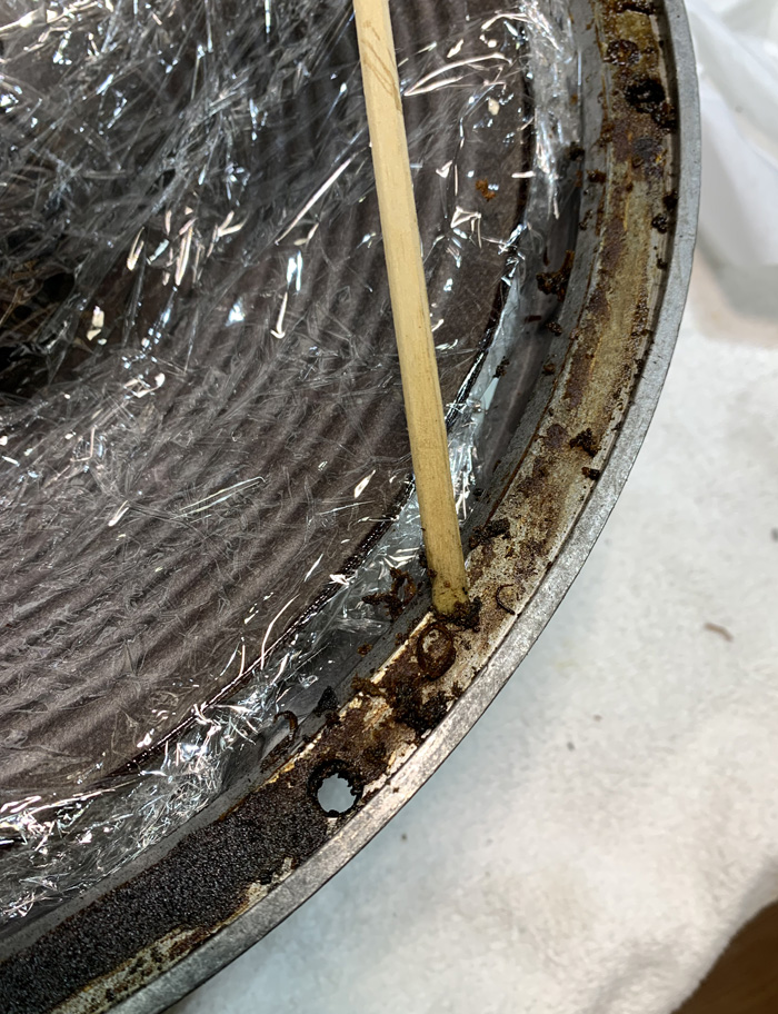 JBL 4343 ウーファー 2231A エッジ交換 フレーム