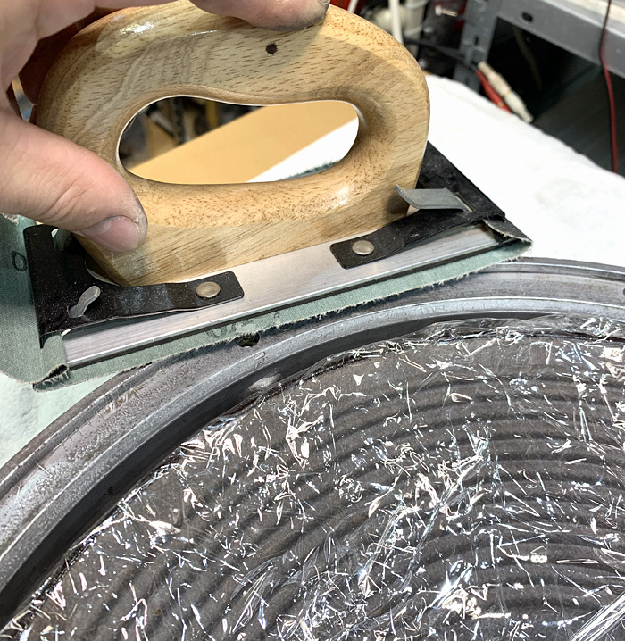 JBL 4343 ウーファー 2231A エッジ交換 フレーム