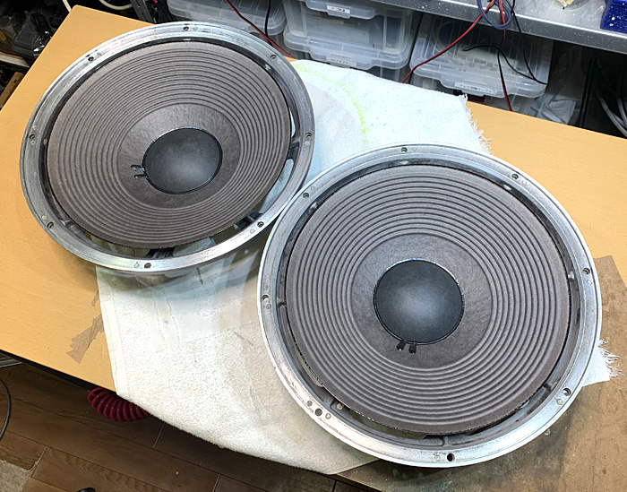 JBL 4343 のウーファー 2231A