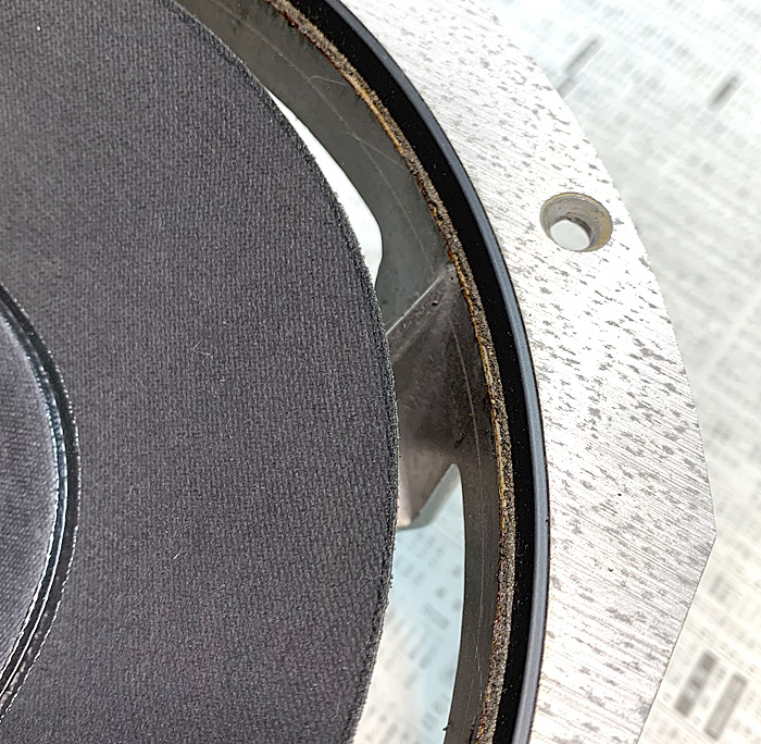 JBLスコーカーユニット2121フレーム