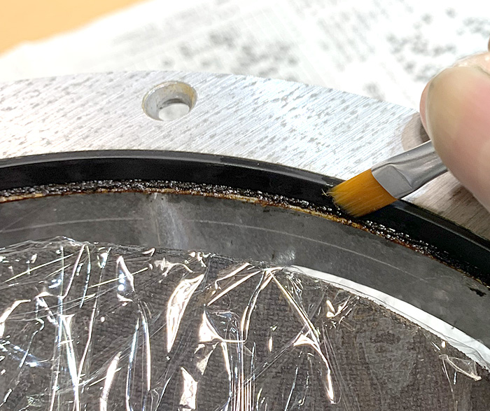 JBLスコーカーユニット2121フレーム