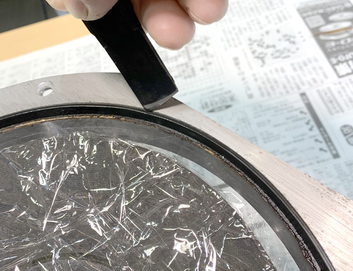 JBLスコーカーユニット2121フレーム