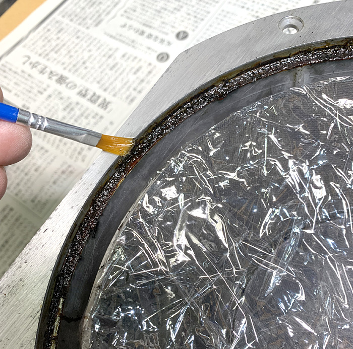 JBLスコーカーユニット2121フレーム