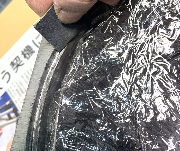 JBLスコーカーユニット2121フレーム