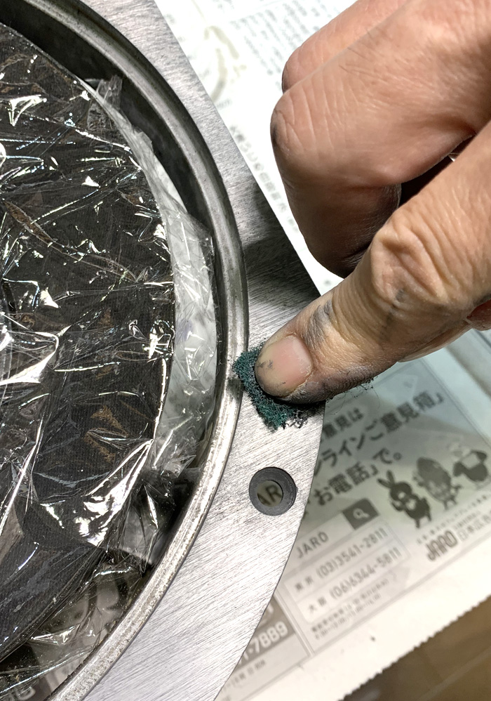 JBLスコーカーユニット2121フレーム