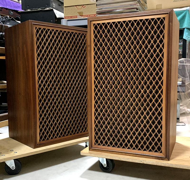 JBL LE8T SANSUI SP-LE8T サンスイ箱