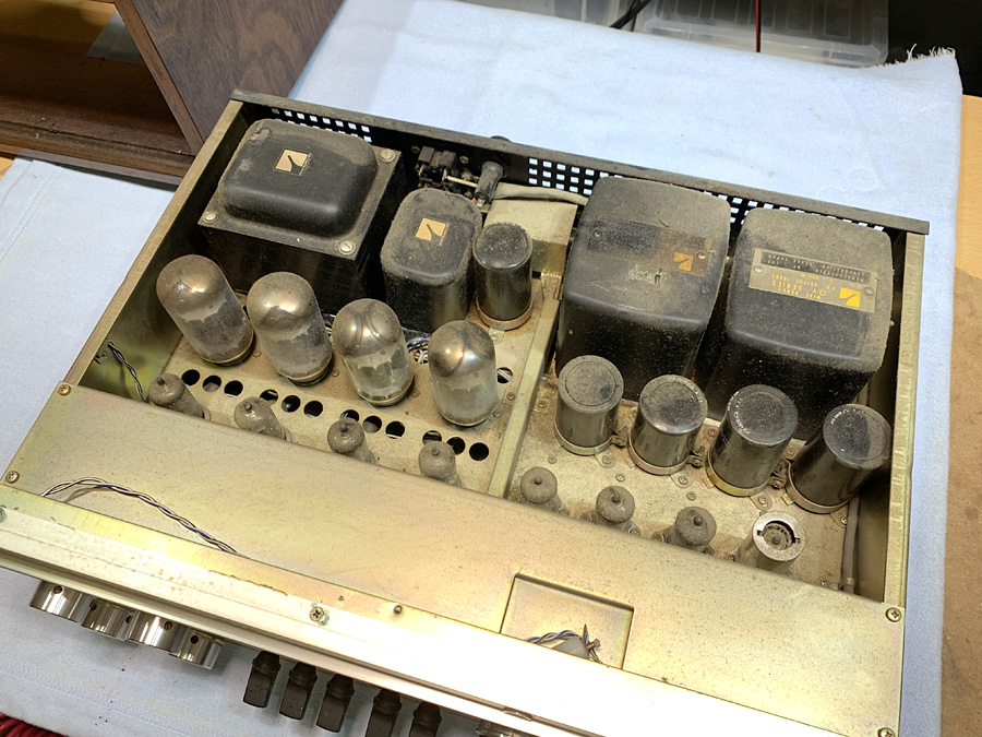 LUXMAN SQ38FD 真空管アンプ