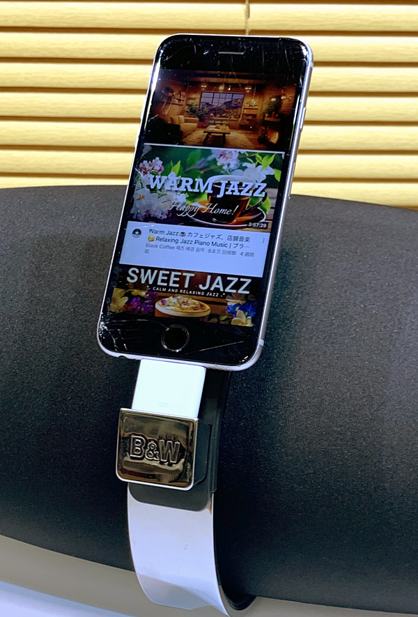 B&W Zeppelin 初代 昔欲しかったのよ～