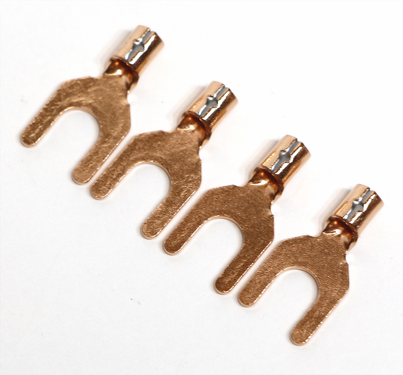 Y端子 ポスト径 4mm 1.25Y-4　4個set