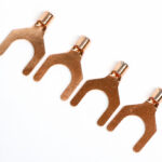 8ｍｍ Yラグ圧着端子 非メッキ スペード端子 2Y-8　4個set