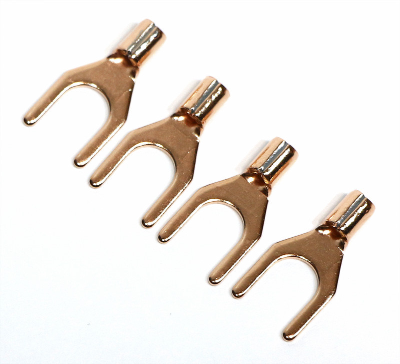 Y端子 ポスト径 5mm 1.25Y-5　4個set