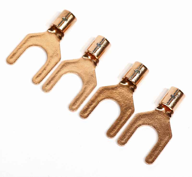 6ｍｍ Yラグ圧着端子 スペード端子 3.5Y-6 4個set