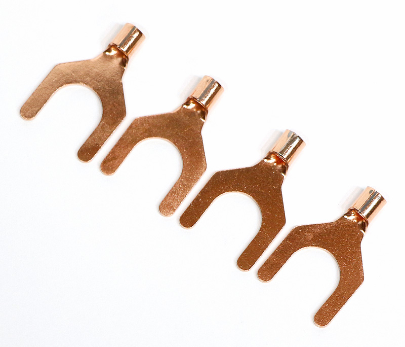 8ｍｍ Yラグ圧着端子 スペード端子 2Y-8　4個set