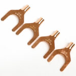 8ｍｍ Yラグ圧着端子 非メッキ スペード端子 2Y-8　4個set